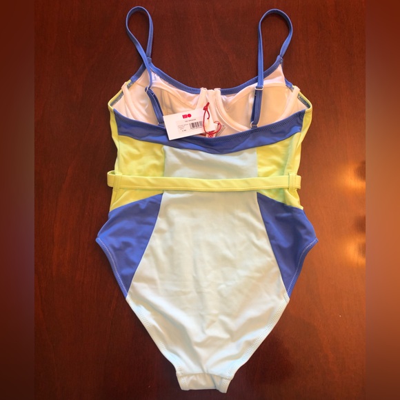 Solid and Striped, Spencer, color-blocked one piece. Medium NWT. - Picture 8 of 10